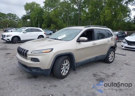 2014 Jeep Cherokee Latitude from USA, damaged, VIN 1C4PJLCBXEW202701